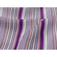 thumbnail image 3 of oneOone Tissu Jersey Viscose Multicolore Rayé Tissu de Couture BTY 60 Pouces de Large, 3 of 4