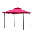 thumbnail image 1 of International Caravan Hamilton Outdoor Canopy Gazebo in Cranberry, 1 of 1