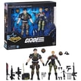 thumbnail image 4 of G.I. Joe Classified Series 138 Night Force Vincent R. « Falcon » Falcone et Quarrel, 4 of 9
