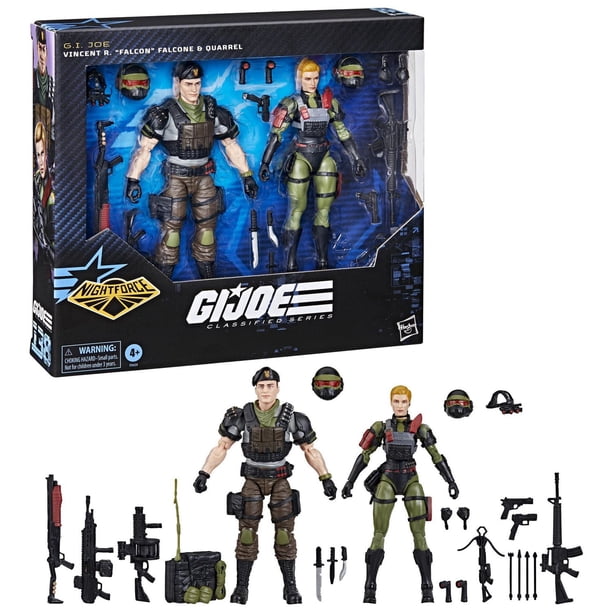 G.I. Joe Classified Series #138, Night Force Vincent R. 