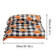 thumbnail image 2 of Couvertures Pleine Grandeur pour Lit Hiver Couverture Énorme Taille de Couverture Couverture Taille Simple Jeté Couverture Couleur d'Automne Couvertures sur Jeté avec Pompons Couverture Chaude d'Hiver Couverture Lourde Taille Couvertures Hiver, 2 of 3