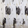 thumbnail image 3 of Fridja 1 PCS Vines Leaves Tulle Door Window Curtain Drape Panel Sheer Scarf Valances, 3 of 3