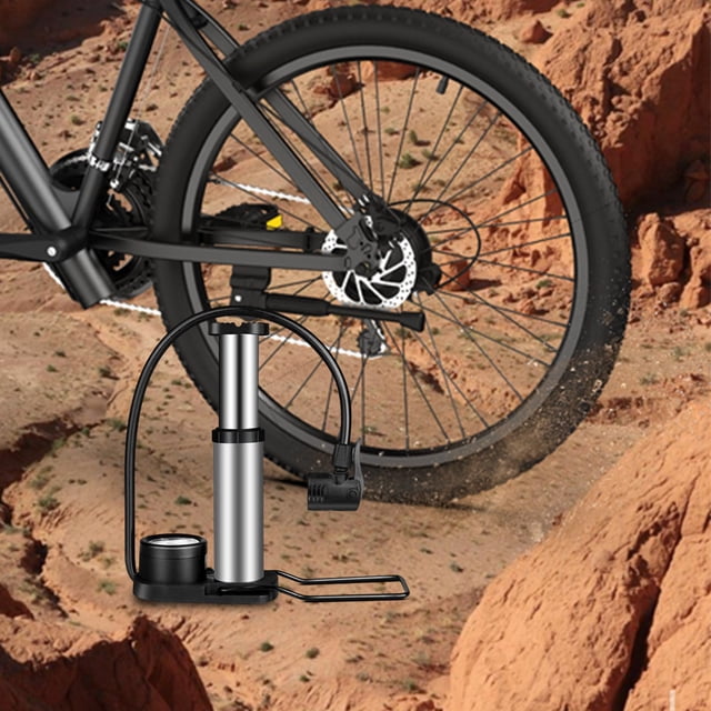 Jusqu'à 65 % de Rabais Iumwxz Pompe de Vélo Portable avec Manomètre Mini Gonfleur de Vélo Compresseur de Pneu Adaptateur de Compresseur de Cyclisme Outils de Réparation de Vélo Liquidation d'Été Gros Rabais