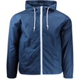 thumbnail image 1 of ShirtBANC Men‘s Windbreaker Jacket Hooded Lightweight Water Resistant Raincoat, 1 of 5