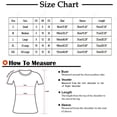 thumbnail image 3 of Pompotops Chemise Longue pour Femme T-Shirt à Manches Courtes Hauts Oversize Grandes Tailles Été Col Rond Décontracté Blouse Ample Décontractée T-Shirt Basique Tunique Hauts, 3 of 5
