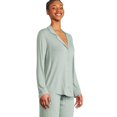 thumbnail image 4 of George Women's Notch Collar Pajama 2-Piece Set, 4 of 6
