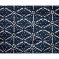 thumbnail image 4 of oneOone Polyester Lycra Fabric Geometric Kasuri Print Fabric By The Yard 56 Inch Wide, 4 of 4