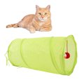 thumbnail image 3 of Jouet Tunnel Chat Interactif, Tunnel Chat Réduction d'Émotion Négative Polyester Pliable pour Chiots pour Chats pour Lapins, 3 of 8
