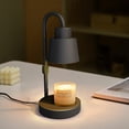 thumbnail image 4 of Wzzjkit Lampe Chauffe-Bougie à Hauteur Réglable, Lampe à Bougie à Intensité Réglable, Grandes Bougies en Pot, Sans Flamme, Lampe Chauffe-Bougie Parfumée, 4 of 8