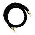 thumbnail image 4 of Rope Barriers - Heavy Duty Control Stanchions With Retractable Crowd Control Stanchions 3m Black, 4 of 7
