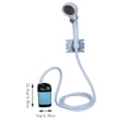 thumbnail image 3 of Portable Shower for Camping,Outdoor Mobile Shower Household Dormitory Rural Rental Self Suction Portable Shower Charging Shower,Portable Shower Stall,Shower to Shower,Outdoor Shower Camping, 3 of 3