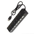 thumbnail image 3 of Concentrateur USB à 7 Ports Convertisseur USB Concentrateur Adaptateur USB Concentrateur USB Concentrateur PC Concentrateur USB, 3 of 6