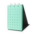 thumbnail image 2 of Abbracc Shoe Charms Organizer Accessories Creative Portable Shoe Charm Display Pages Green, 2 of 9