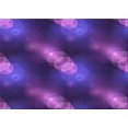 thumbnail image 1 of Ahgly Company Tapis Rectangulaire Lavable en Machine Intérieur Transitionnel Violet Prune, 2 Pieds x 5 Pieds, 1 of 7