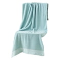 thumbnail image 2 of Bath Towel, Highly Absorbent, Quick Dry, Plush Feel, Luxury Bath Sheet, for Home, , and Gym Use, 2 of 8
