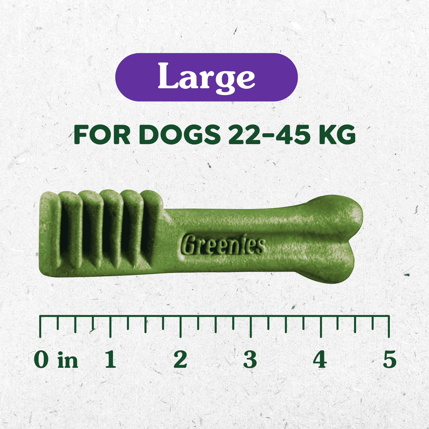 Gâteries dentaires naturelles pour chiens adultes GREENIES Original GRAND format