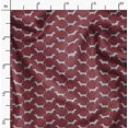thumbnail image 2 of Soimoi Rayon Fabric Dachshund Dog Print Fabric by Yard 42 Inch Wide, 2 of 6