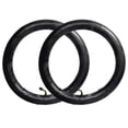 thumbnail image 1 of LEFU 2 Pack 14x2.125 Bike Tubes with Angled Valve, Replacement Thicker Bicycle Inner Tubes for 14 Inches Electric Scooters and Ebike, 1 of 7
