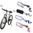 thumbnail image 2 of 1/2 Pcs Lunettes de Rétroviseur Latéral Réglables pour Guidon de Vélo de Montagne Bicyclette, 2 of 7