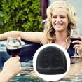 thumbnail image 1 of HUASHENG Spa And Hot Tub Booster Seat Pad With Suction Cup Back Support Spa Pad Soft Inflatable Massage Cushion Portable Pools Spa Hot Tub Seats Accessories, 1 of 1