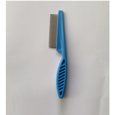 Stainless Steel Dog Comb Fine Dog comb metal Animal Care Brush Dog Hair Comb Metal Grooming Pet Comb