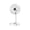 White, variant on tumgatte Stretchable Fan, Fan Portable, 3 Speeds Desktop Table Fan, Plug In Power Fan, Rotation Strong Wind, Quiet Small Fan For Home Desktop Office Clearance