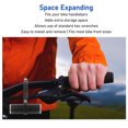 thumbnail image 3 of Bike Handlebar Extender Adds Storage Space Lightweight Durable Aluminum Alloy Bicycle Extension Frame, 3 of 8