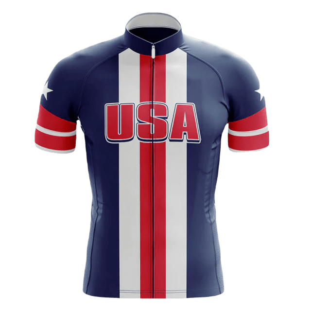 U.S.A. VIII Chandail de Cyclisme - m