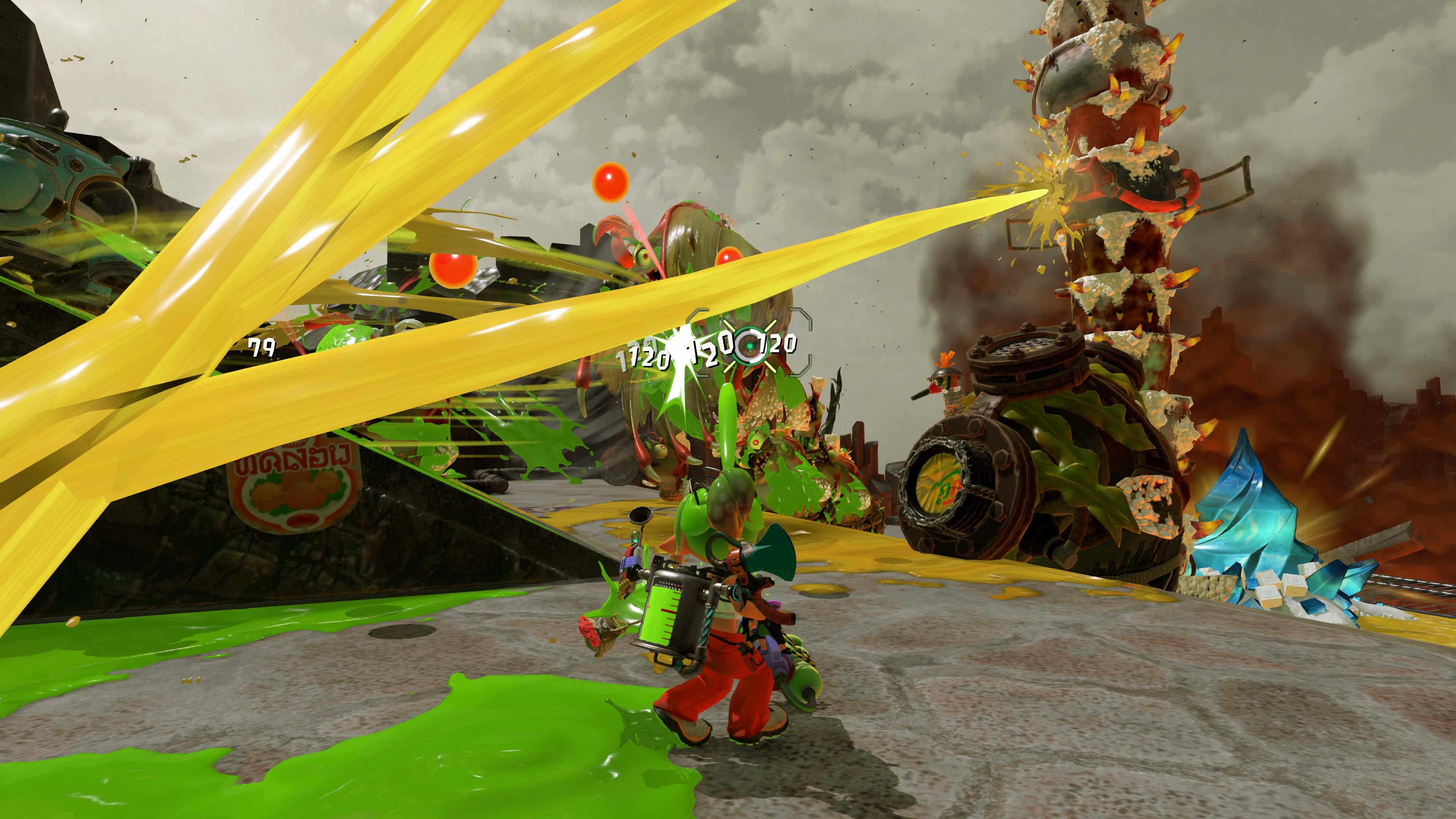Splatoon Raiders Nintendo Switch2