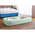 thumbnail image 2 of Intex Kidz Travel Bed Inflatable Mattress with Hand Pump and Carry Bag, 2 of 7