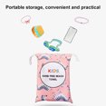 thumbnail image 4 of CSChome Serviette Design Boucle Cachée Serviette de Bain Portable pour Enfants Fibre Superfine Dessin Animé, 4 of 7