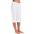 thumbnail image 1 of Timegard Womens Plus Size Pants Cotton Linen Elastic Waisted Drawstring Casual Trousers with Pockets, 1 of 6