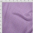 thumbnail image 3 of oneOone Cotton Poplin Fabric Leaves|Insect & Flower Floral Decor Fabric Printed BTY 56 Inch Wide, 3 of 4