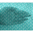 thumbnail image 4 of oneOone Viscose Chiffon Fabric Lemon Slice Block Print Fabric BTY 42 Inch Wide, 4 of 4