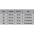thumbnail image 2 of Newborn Infant Baby Girl Cute Trait Tight Warm Romper Jumpsuit, 2 of 4