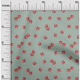 thumbnail image 1 of oneOone Viscose Jersey Fabric Pomegranate Fruit Decor Fabric Printed BTY 60 Inch Wide, 1 of 1