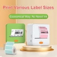 thumbnail image 3 of P1 Bluetooth Mini Label Maker Portable Thermal Printer Thermal Printing Pocket Sticker Label Printer ,Easy to Operate, 3 of 6