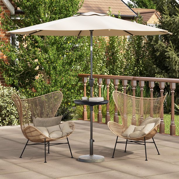 ＥＮアンブレラテーブル Patiojoy Round Umbrella Table 20