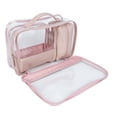 thumbnail image 4 of Equate Beauty Cosmetic Bag - Value Set, Cosmetic Bag Set, 4 of 7