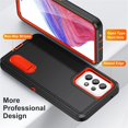 thumbnail image 3 of for Samsung Galaxy A53 5G Case, Samsung Galaxy A53 5G Phone Case with Built in Kickstand, Shockproof/Dustproof/Drop Proof Heavy Duty Military-Grade Rugged Protective Cover for Samsung Galaxy A53 5G, 3 of 8