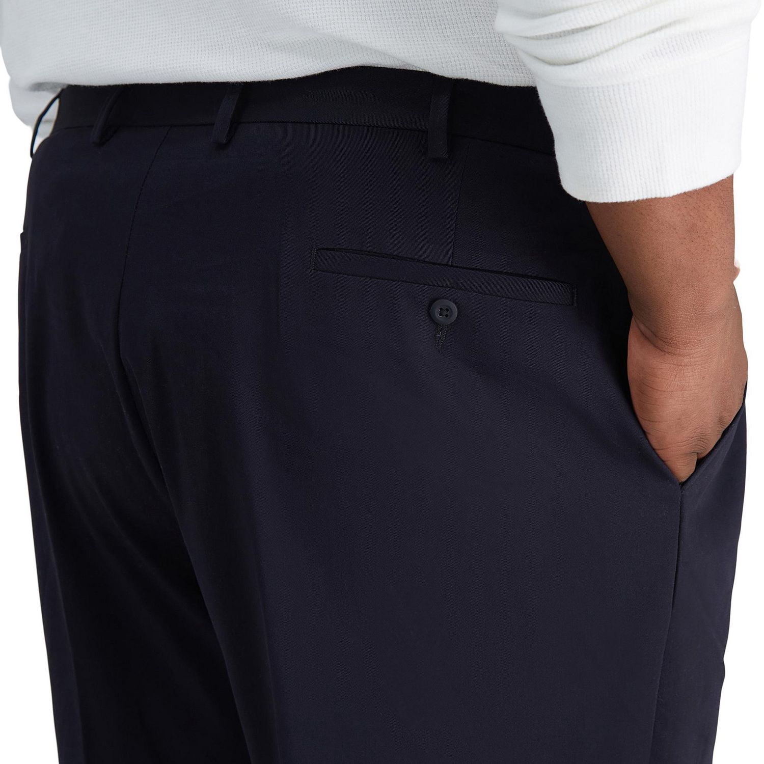Haggar® Men's Big & Tall Iron Free Premium Stretch Khaki Pant