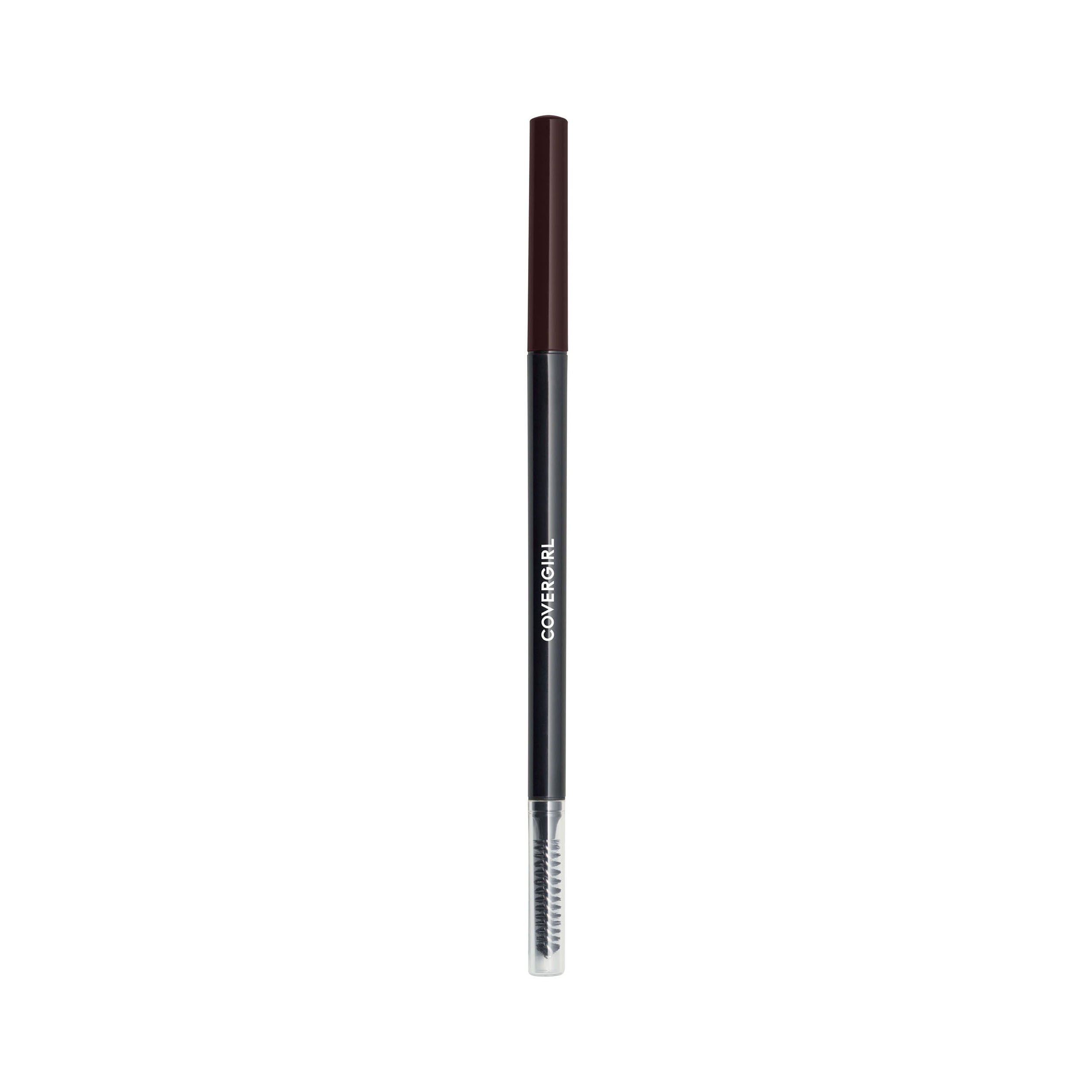 COVERGIRL Easy Breezy Brow Micro-Fine + Define Pencil, Micro-fine Tip, No Sharpening Required, Built-in Spoolie-Brush, 100% Cruelty-Free