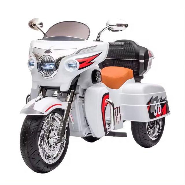 Moto Électrique pour Enfants 12V à 3 Roues NEL R1800