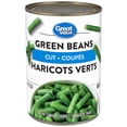thumbnail image 1 of Great Value Cut Green Beans, 398 mL, 1 of 5