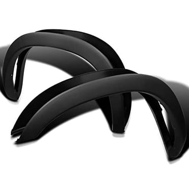 Spec-D Tuning 4 Pcs Évasements d'Aile avant + Arrière Style OE Compatibles avec Dodge Ram 1500 2002-2008, 2003-2009 Ram 2500 3500 Lit 6,5 Pieds