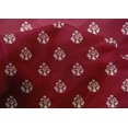thumbnail image 4 of oneOone Cotton Silk Fabric Floral Block Print Sewing Fabric BTY 42 Inch Wide, 4 of 4