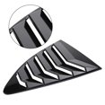 thumbnail image 3 of Vent Cover Trim, Widely Used  Durability Rear Window 1 Pair Window Louver Side Window Scoop Cover Cover Trim  For Car Exterior For Car Lovers, 3 of 8