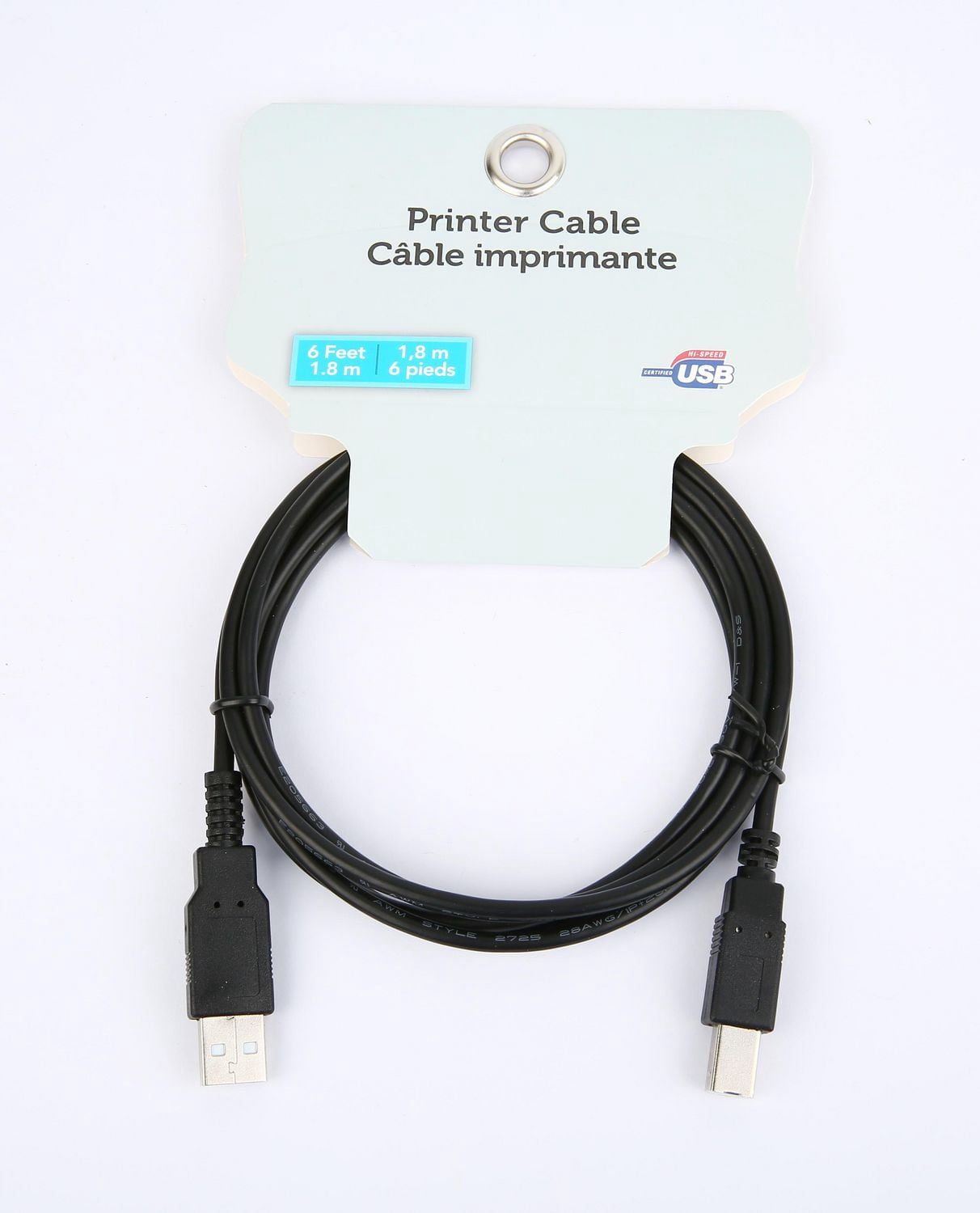 PRINTER CABLE 6 Feet/1.8M