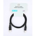 thumbnail image 2 of PRINTER CABLE 6 Feet/1.8M, 2 of 2