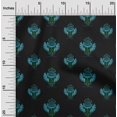 thumbnail image 1 of oneOone Cotton Flex Fabric Floral Block Print Sewing Fabric BTY 40 Inch Wide, 1 of 4